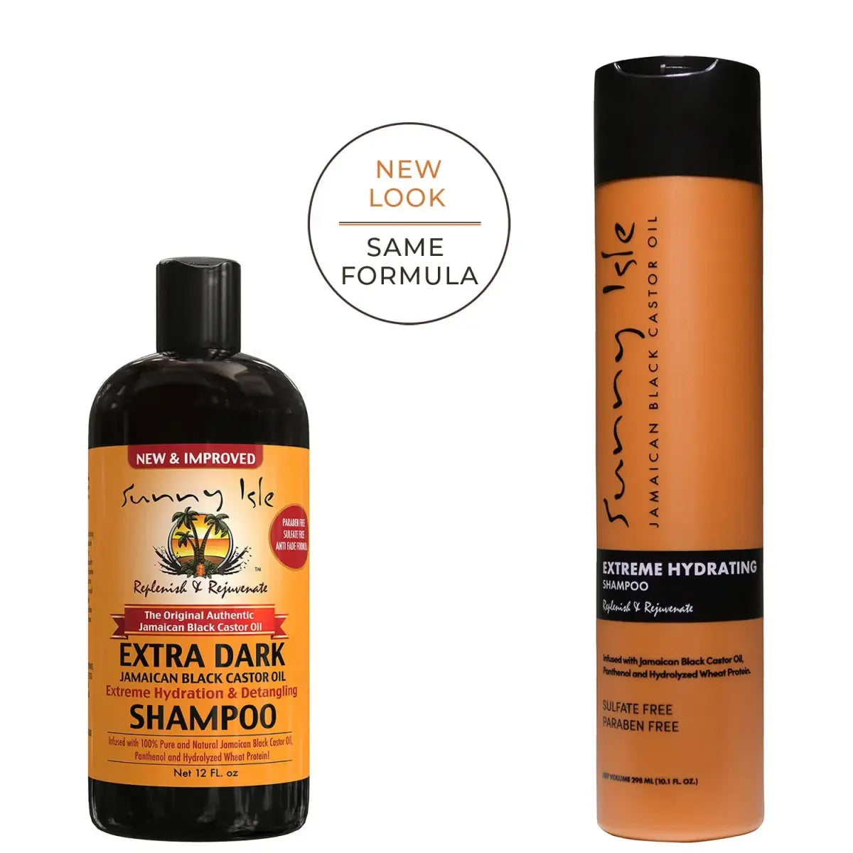 Sunny Isle - Jamaican Black Castor Oil Extreme Hydrating Shampoo