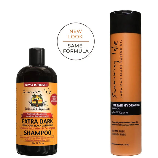 Sunny Isle - Jamaican Black Castor Oil Extreme Hydrating Shampoo