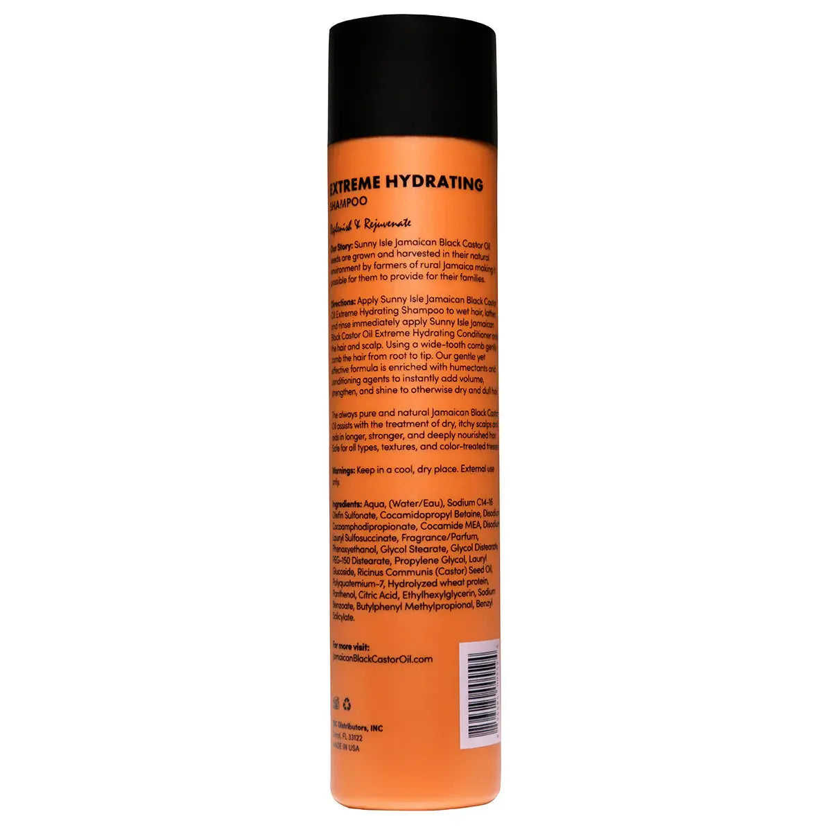 Sunny Isle - Jamaican Black Castor Oil Extreme Hydrating Shampoo