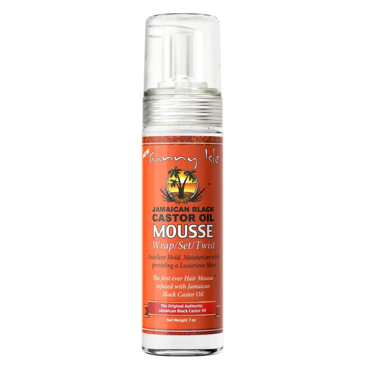 Sunny Isle - Jamaican Black Castor Oil Mousse Wrap Set Twist