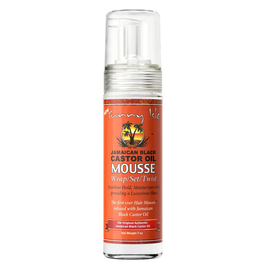 Sunny Isle - Jamaican Black Castor Oil Mousse Wrap Set Twist