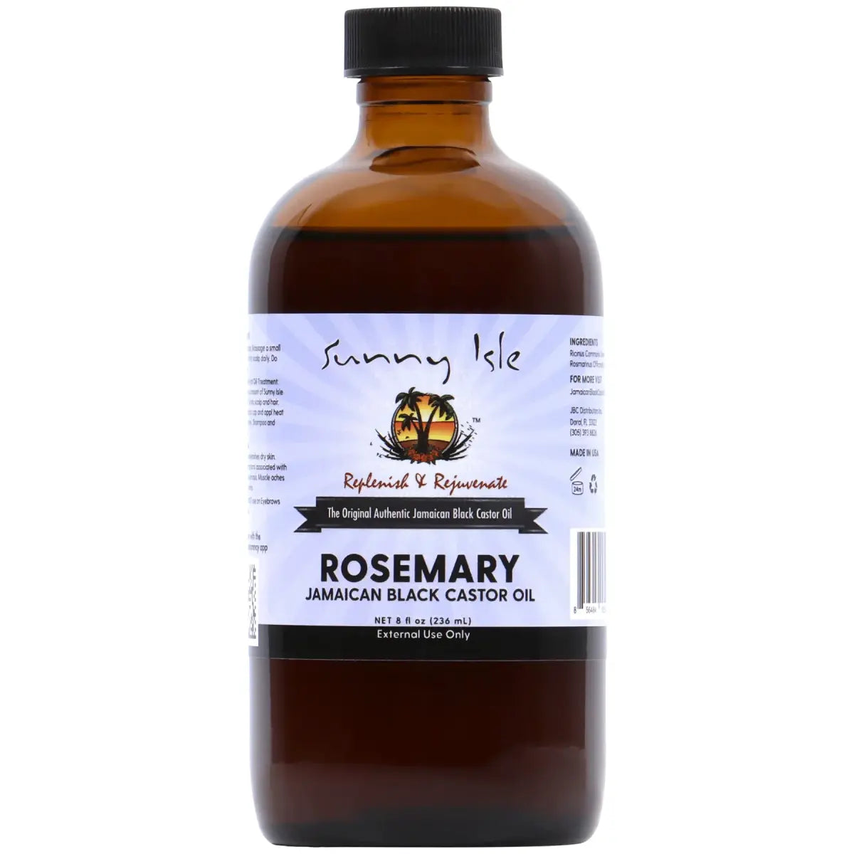 Sunny Isle - Rosemary Jamaican Black Castor Oil