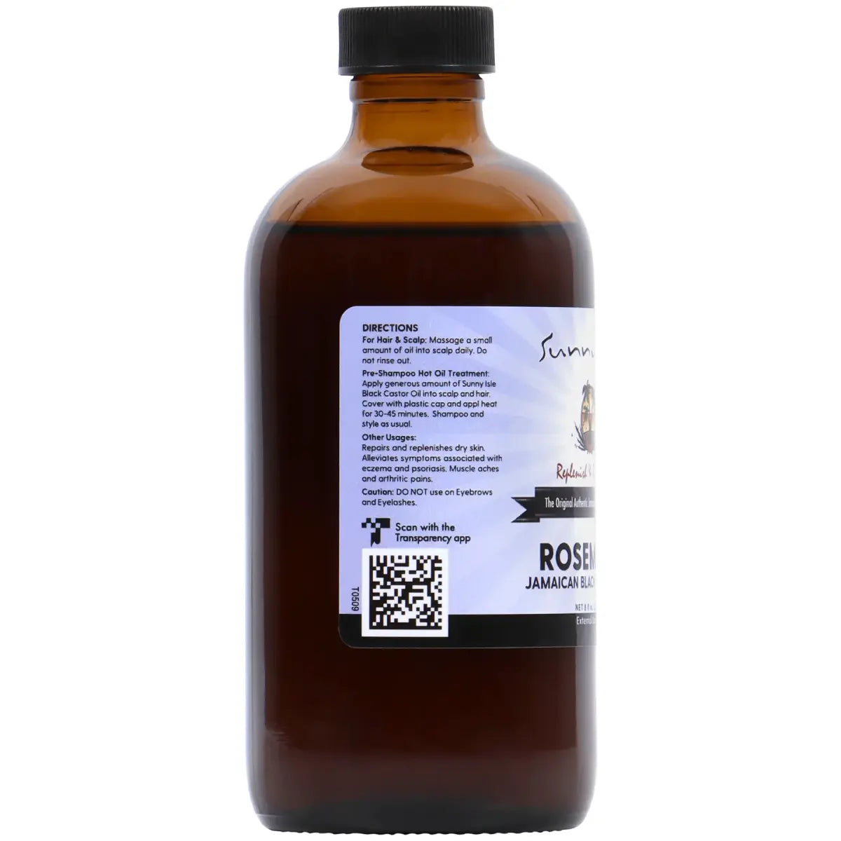 Sunny Isle - Rosemary Jamaican Black Castor Oil