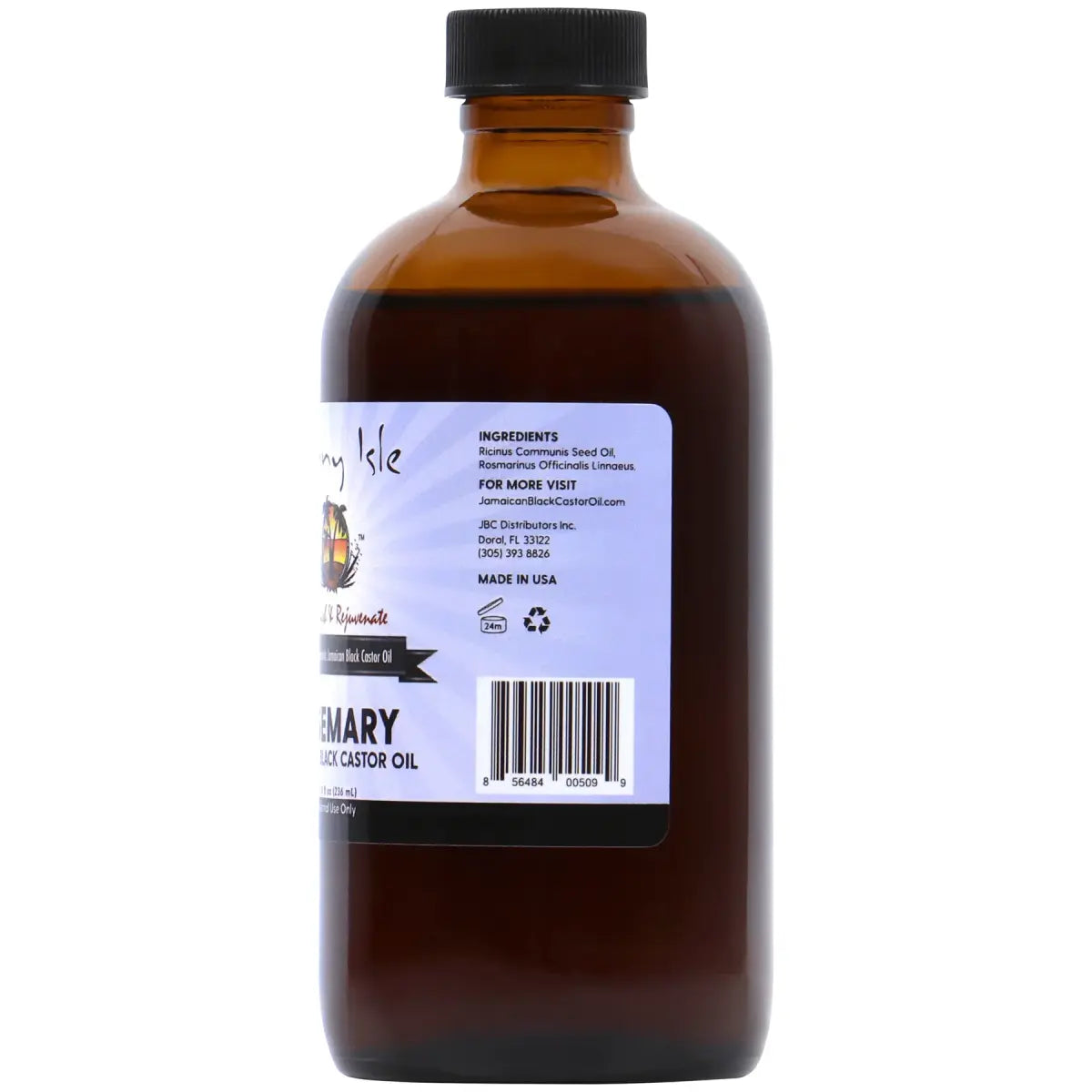 Sunny Isle - Rosemary Jamaican Black Castor Oil