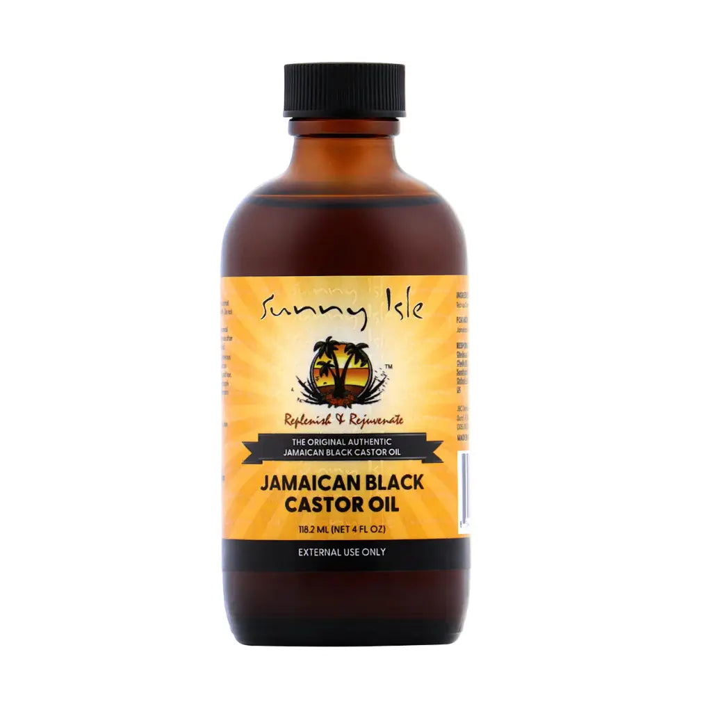 Sunny Isle - The Original Jamaican Black Castor Oil - 4oz
