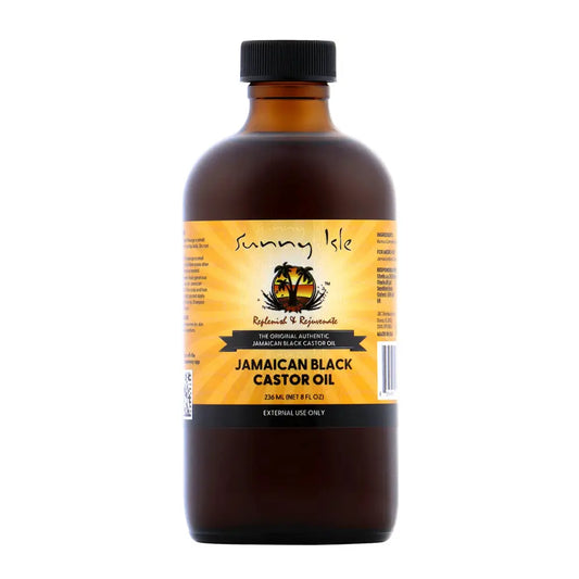 Sunny Isle - The Original Jamaican Black Castor Oil - 8oz