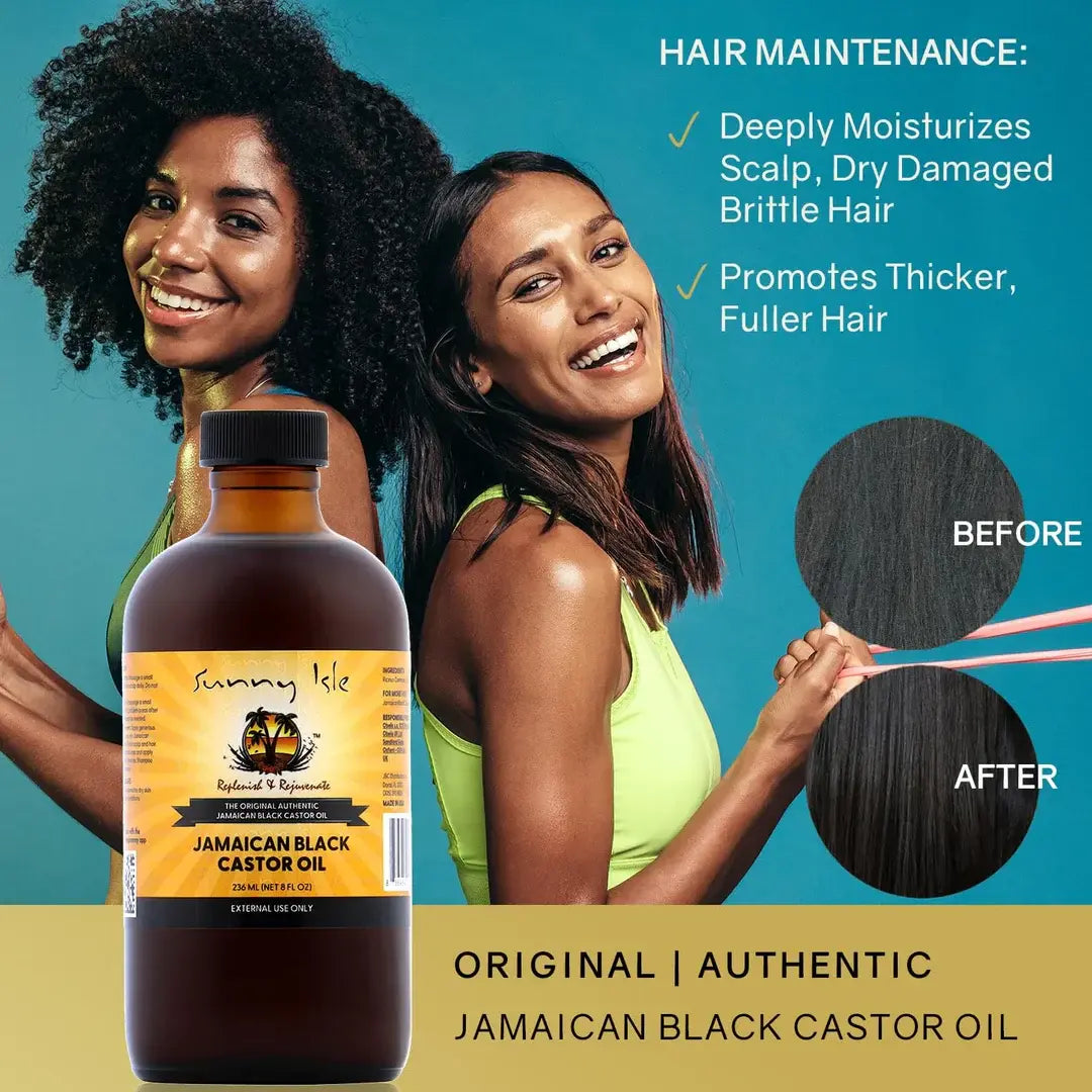 Sunny Isle - The Original Jamaican Black Castor Oil
