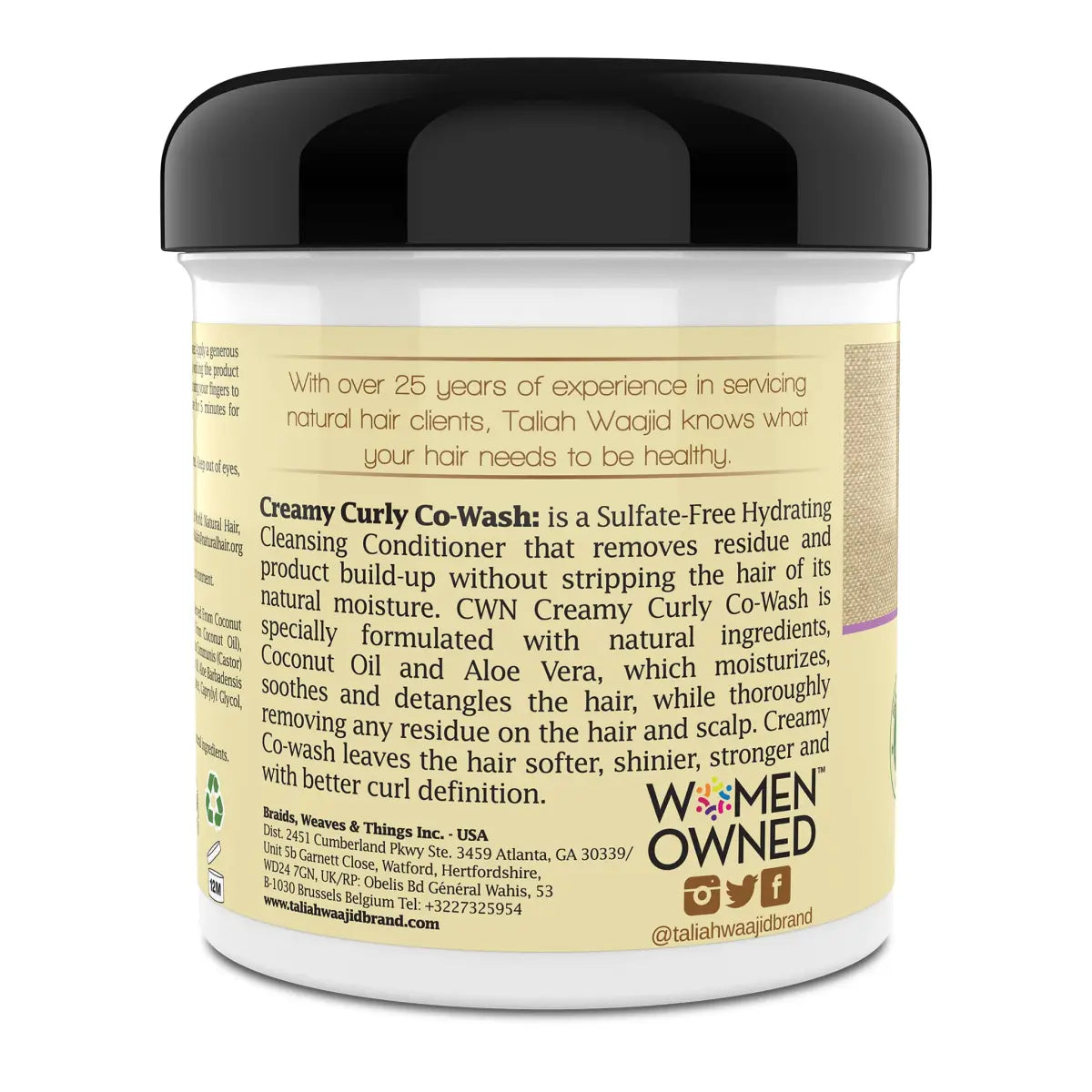 Taliah Waajid - Creamy Curly Co-Wash