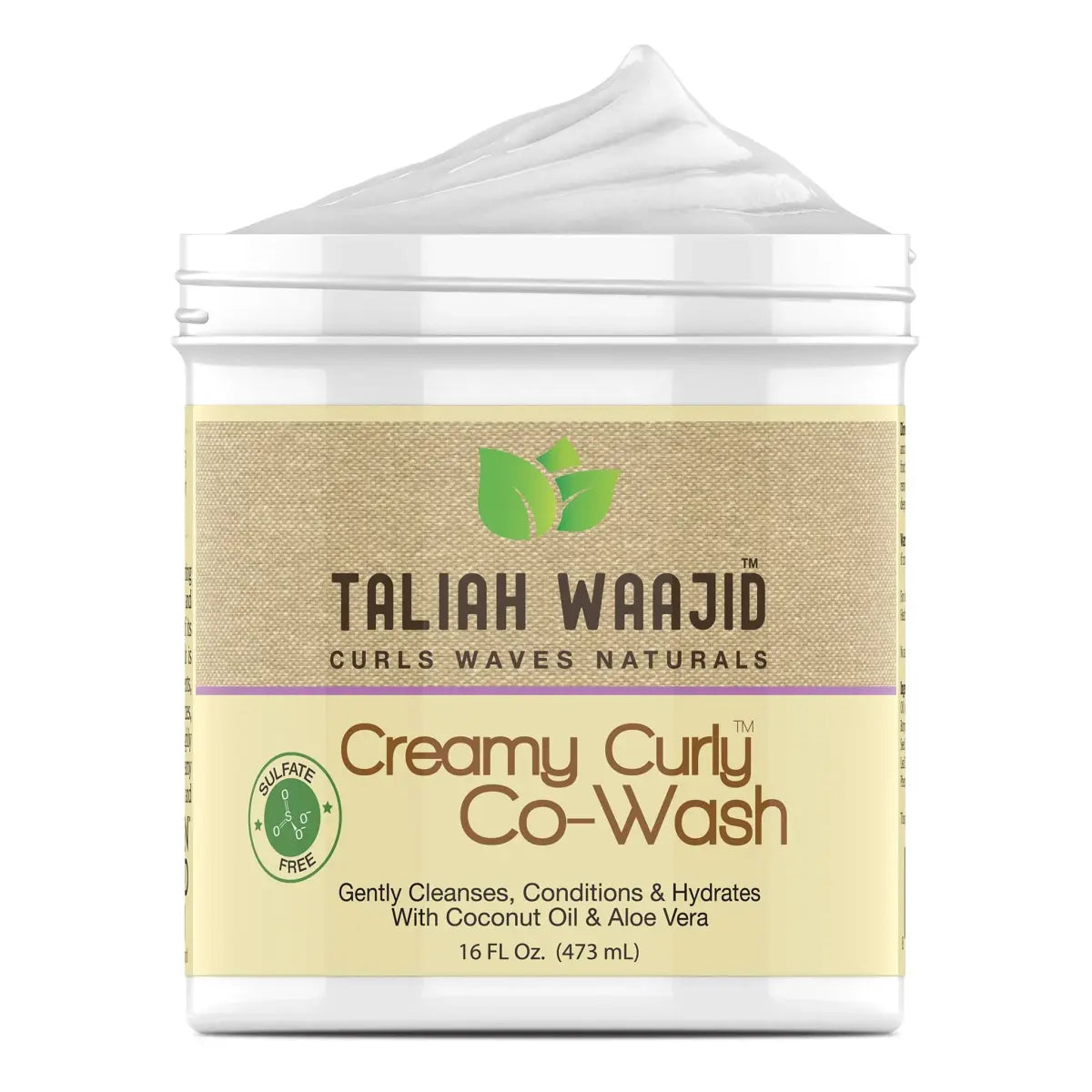 Taliah Waajid - Creamy Curly Co-Wash