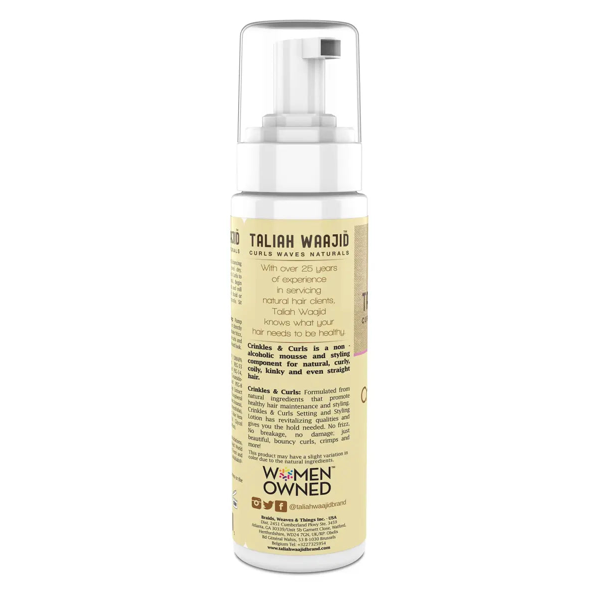 Taliah Waajid - Crinkles & Curls Styling Lotion