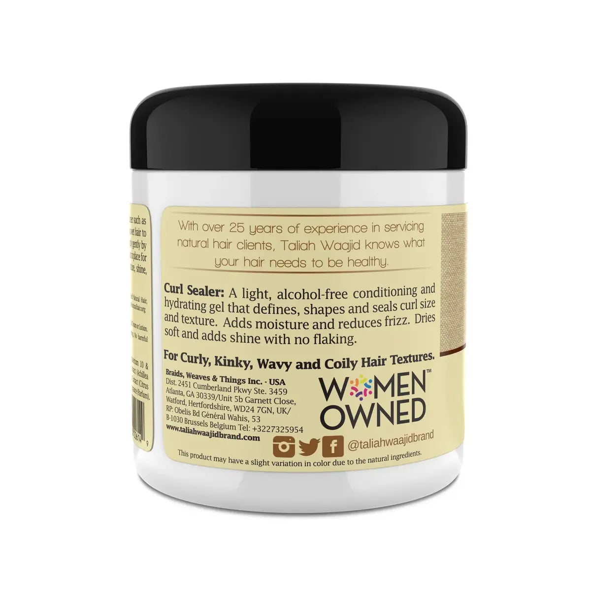Taliah Waajid - Curl Sealer