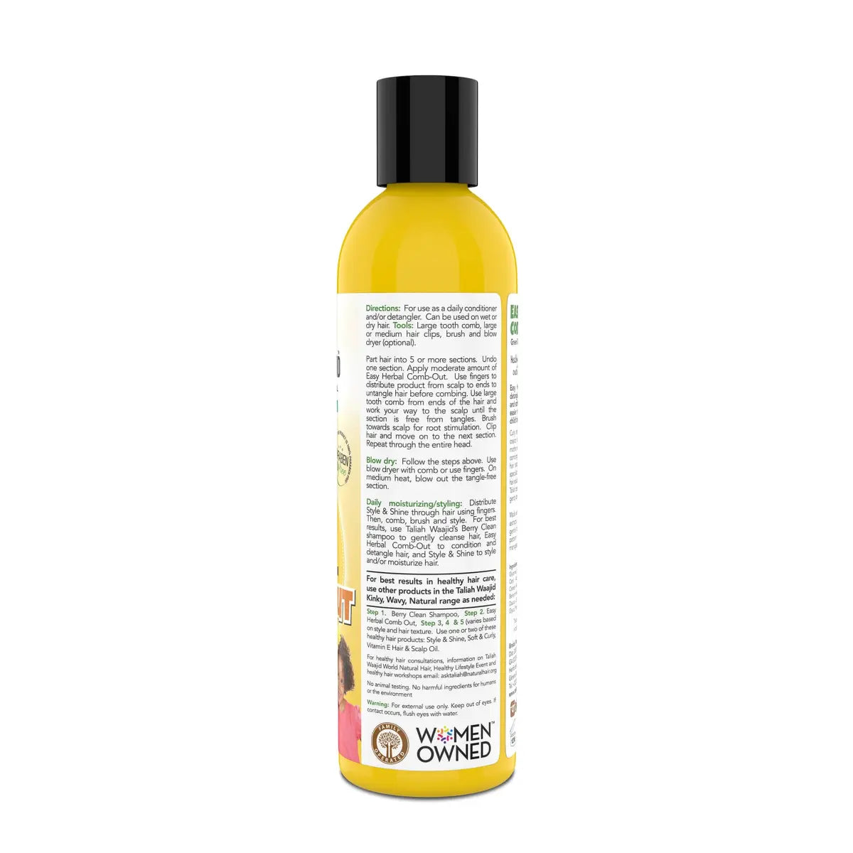 Taliah Waajid - Easy Herbal Comb