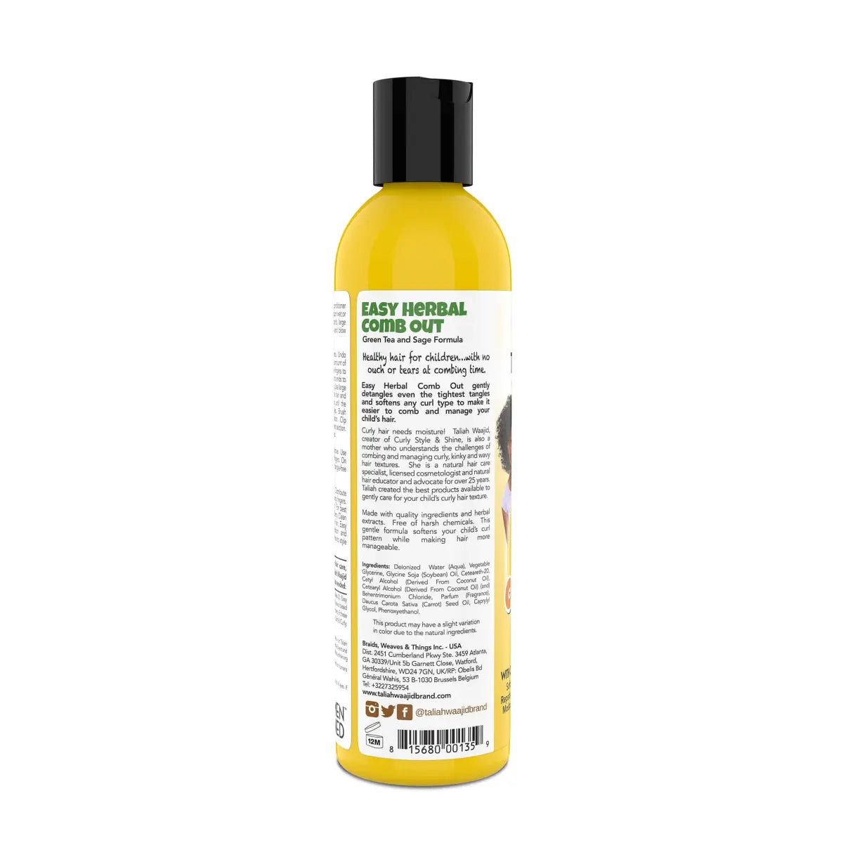 Taliah Waajid - Easy Herbal Comb