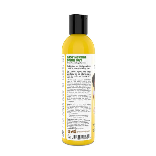 Taliah Waajid - Easy Herbal Comb