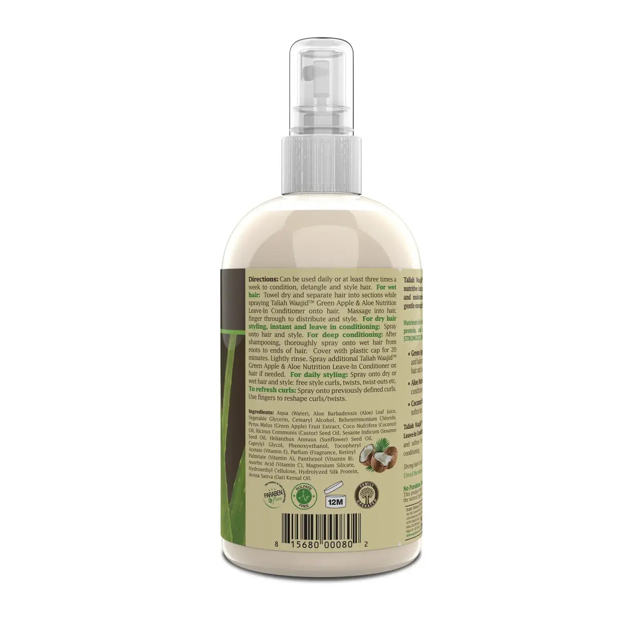 Taliah Waajid - Green Apple & Aloe Nutrition Leave-In Conditioner