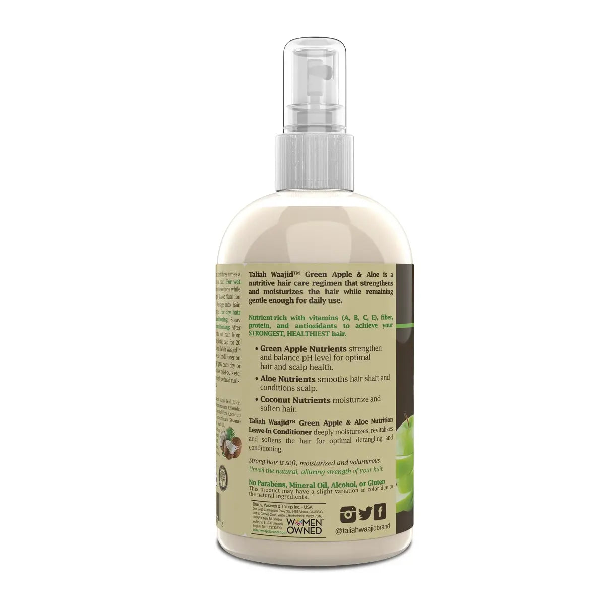 Taliah Waajid - Green Apple & Aloe Nutrition Leave-In Conditioner