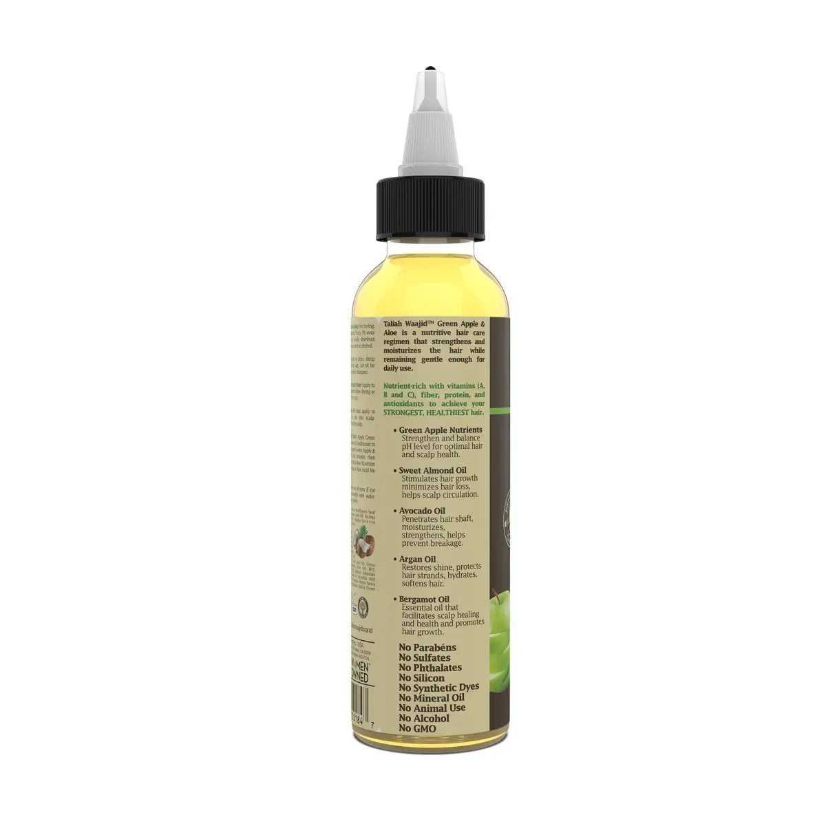 Taliah Waajid - Green Apple & Aloe Nutrition Seed Oil