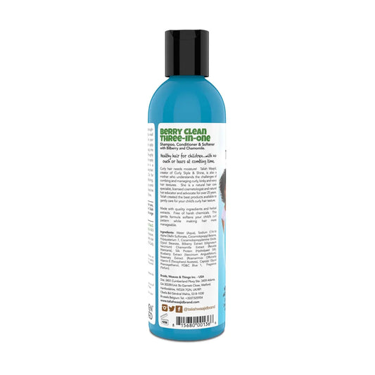 Taliah Waajid - Kids Berry Clean 3 In 1 Shampoo