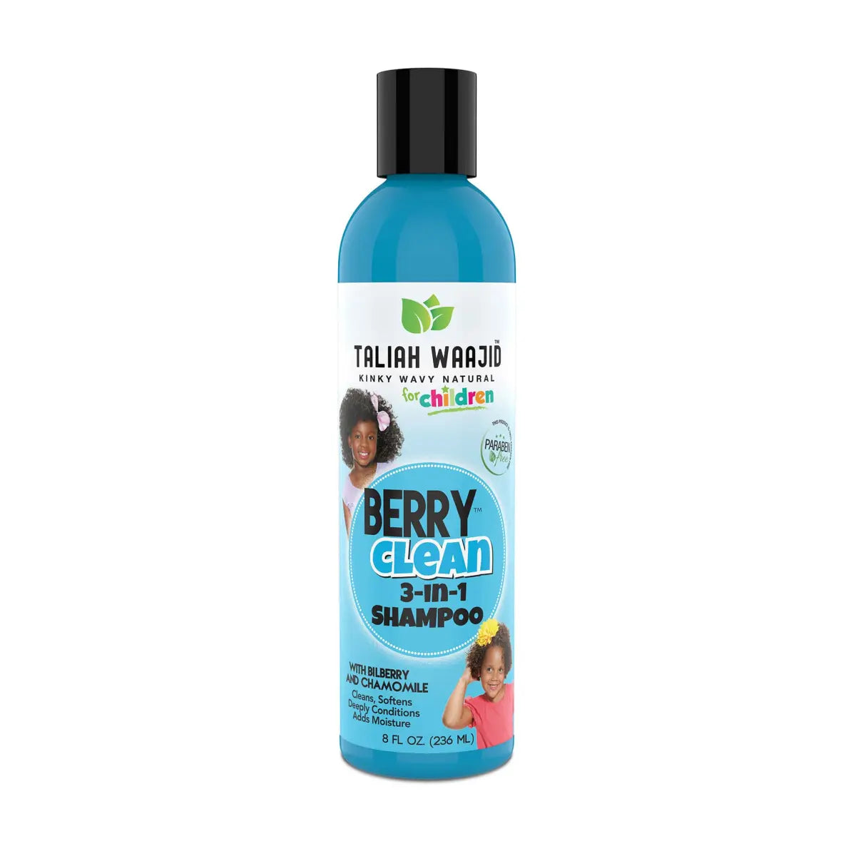 Taliah Waajid - Kids Berry Clean 3 In 1 Shampoo