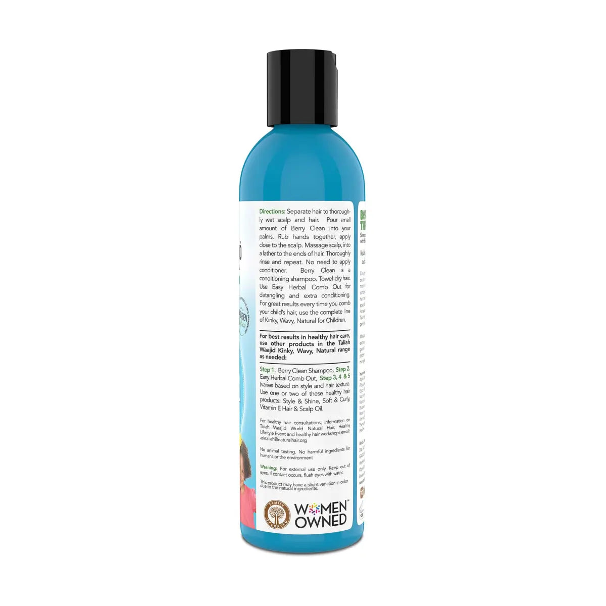 Taliah Waajid - Kids Berry Clean 3 In 1 Shampoo