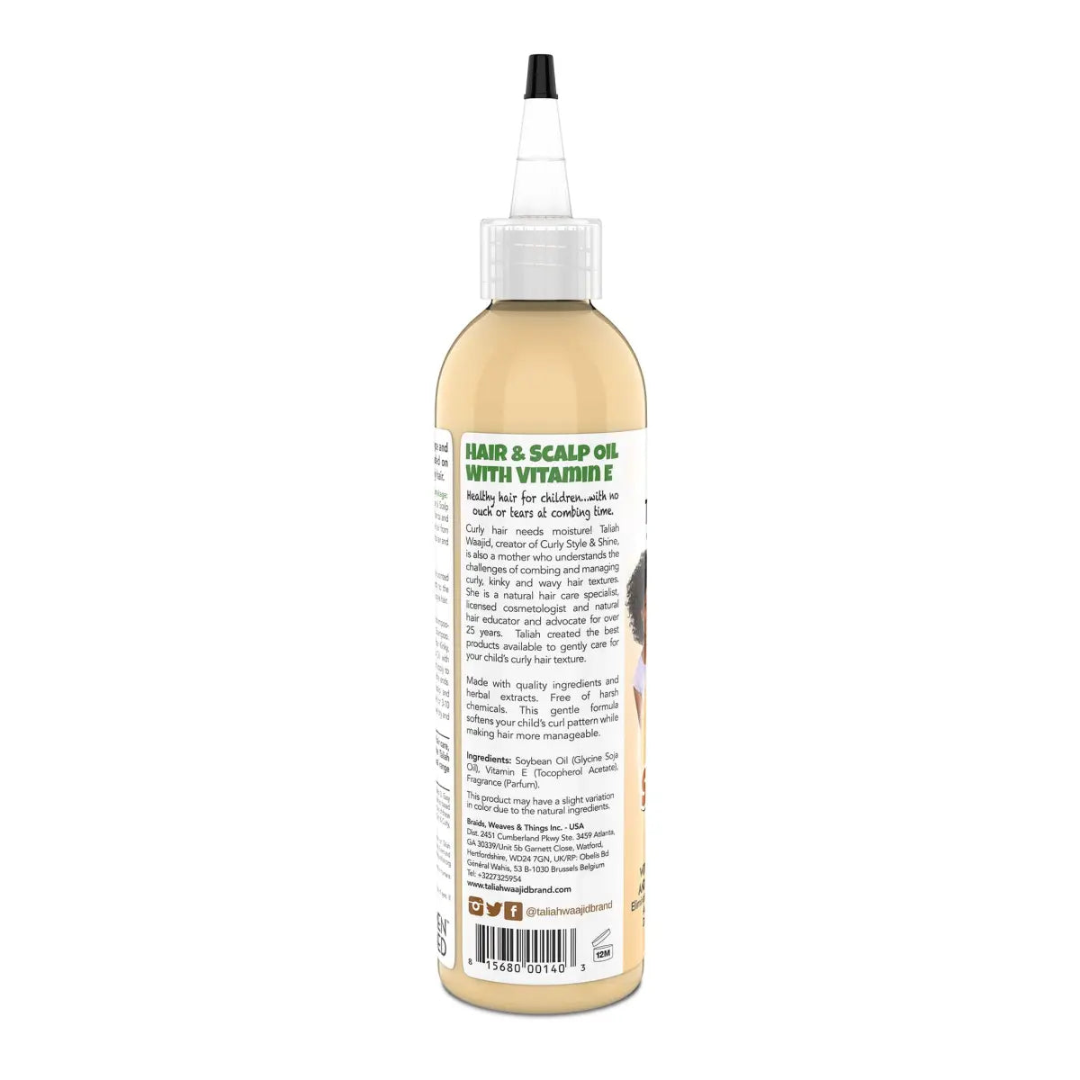 Taliah Waajid - Kids Hair & Scalp Oil
