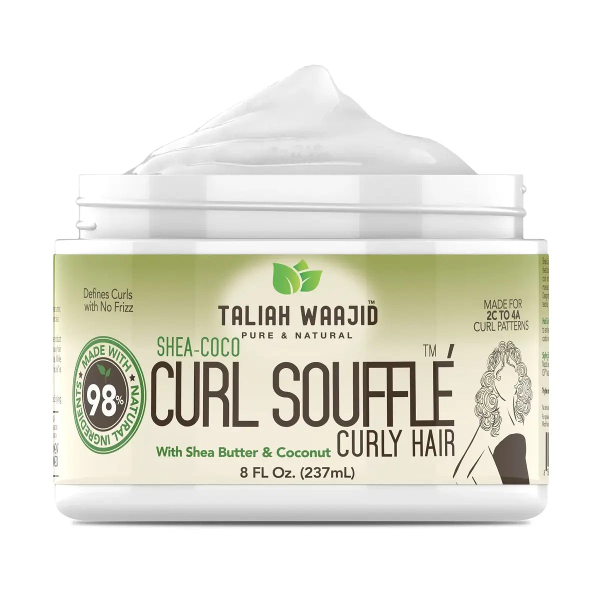 Taliah Waajid - Shea Coco Curly Hair Souffle