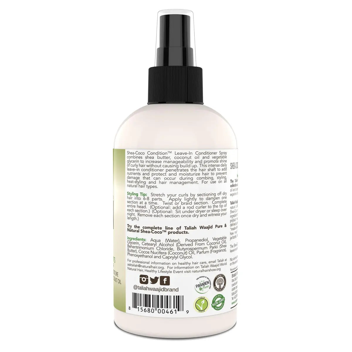 Taliah Waajid - Shea Coco Daily Leave in Conditioner