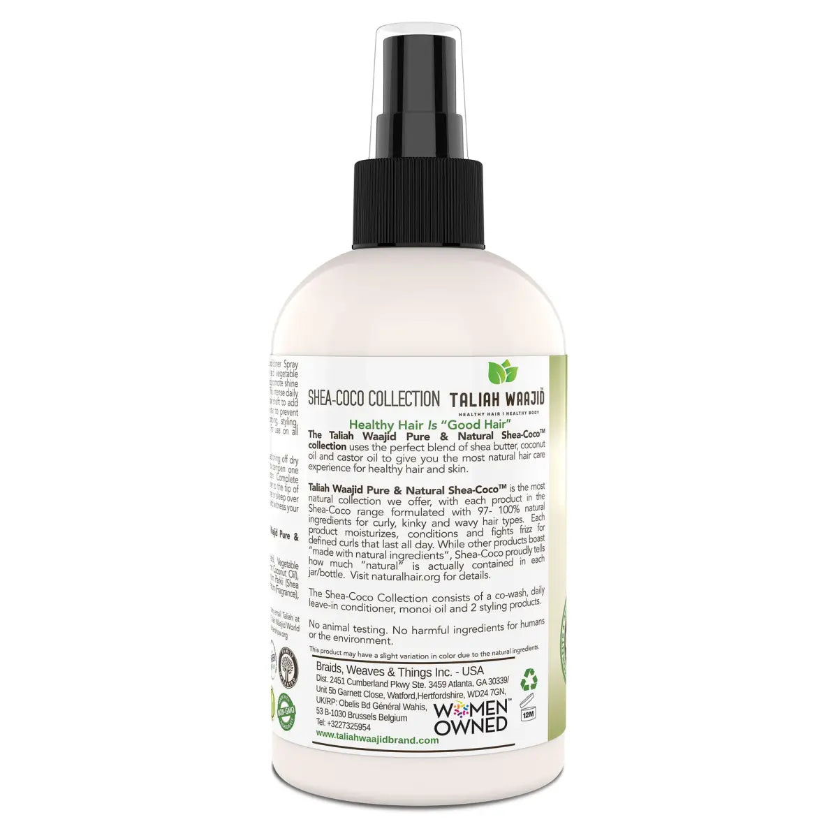 Taliah Waajid - Shea Coco Daily Leave in Conditioner