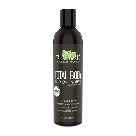 Taliah Waajid - Total Body Black Earth Shampoo