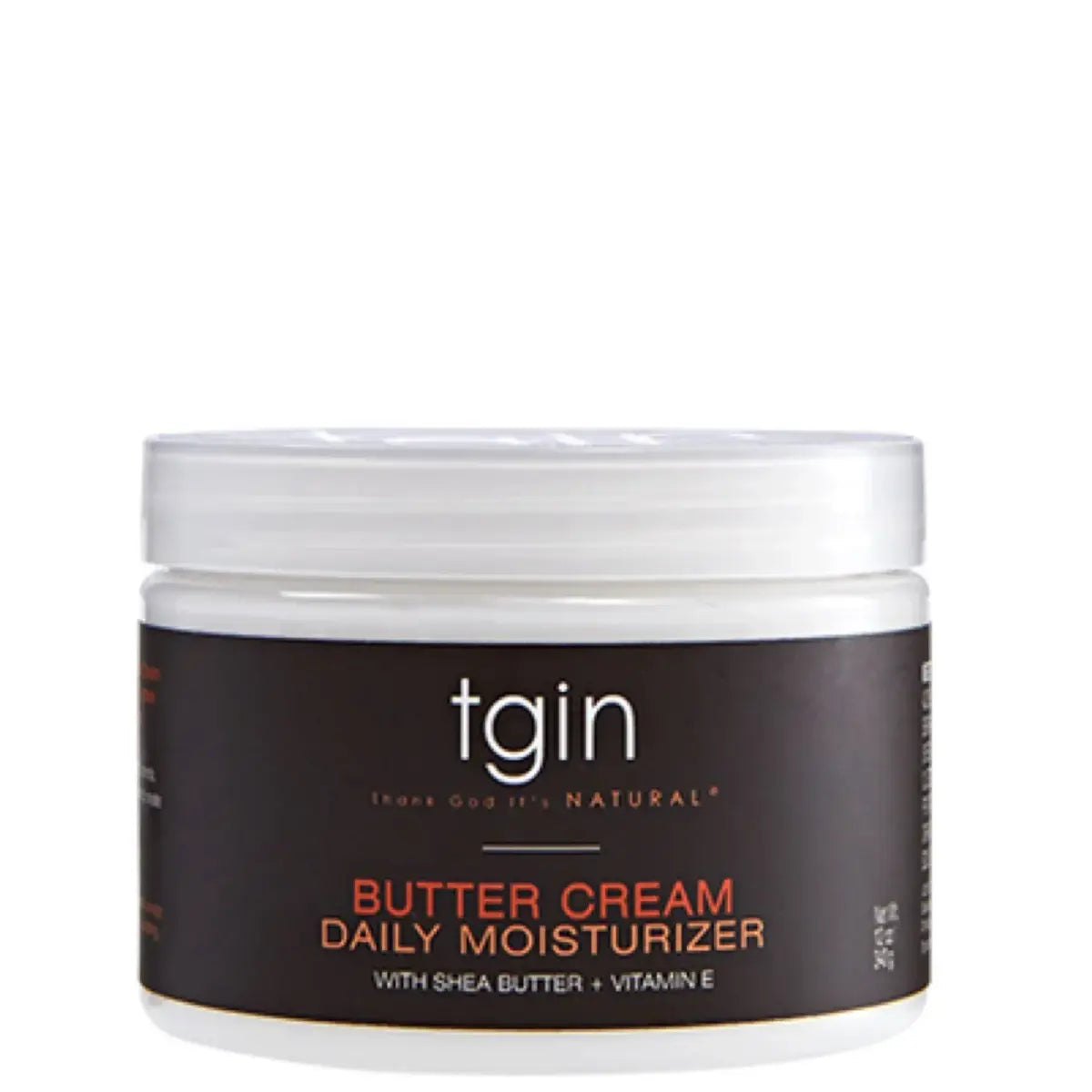 tgin - Butter Cream Daily Moisturizer With Shea And Vitamin E