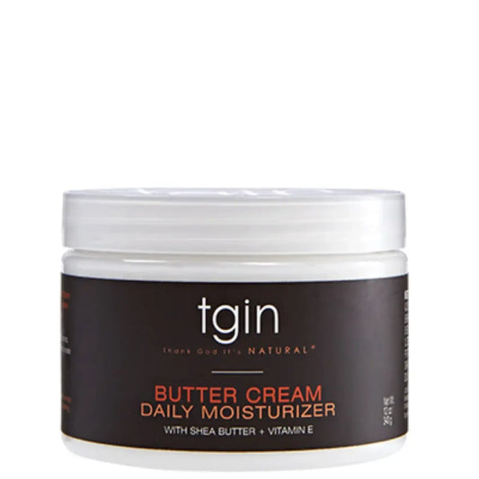 tgin - Butter Cream Daily Moisturizer With Shea And Vitamin E