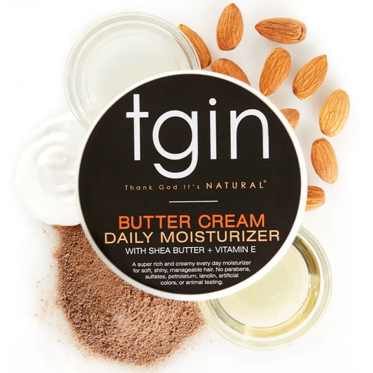 tgin - Butter Cream Daily Moisturizer With Shea And Vitamin E