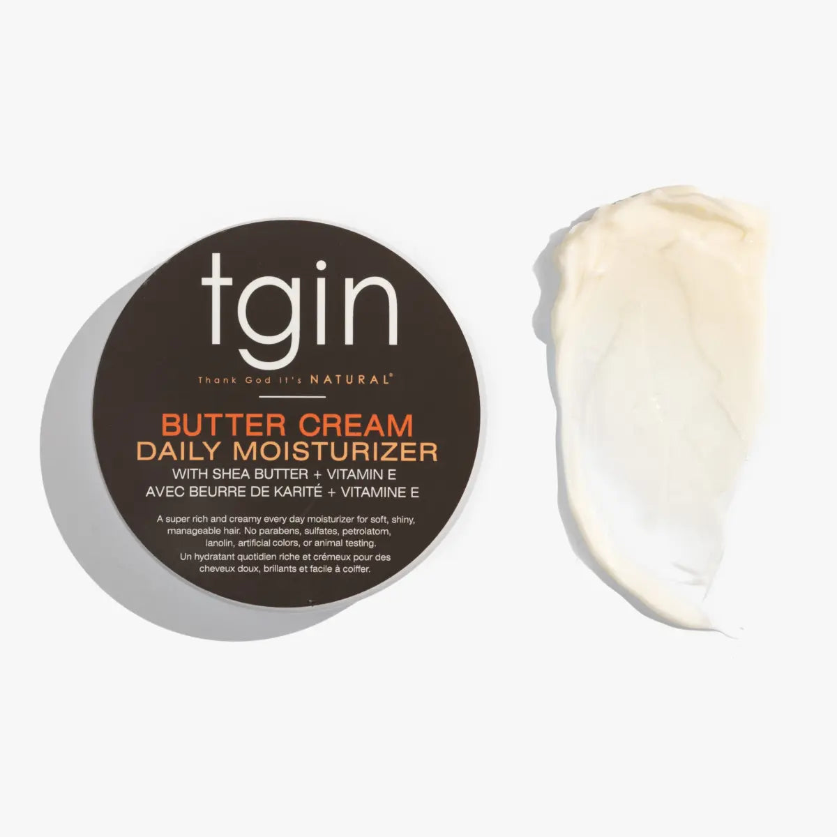 tgin - Butter Cream Daily Moisturizer With Shea And Vitamin E