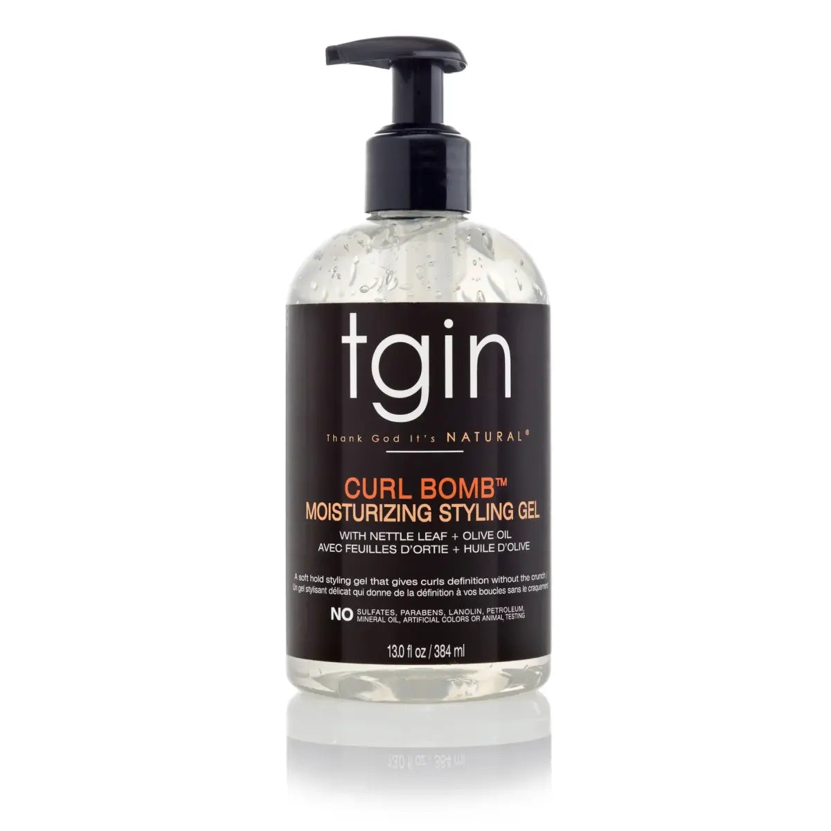 tgin - Curl Bomb Moisturizing Styling Gel