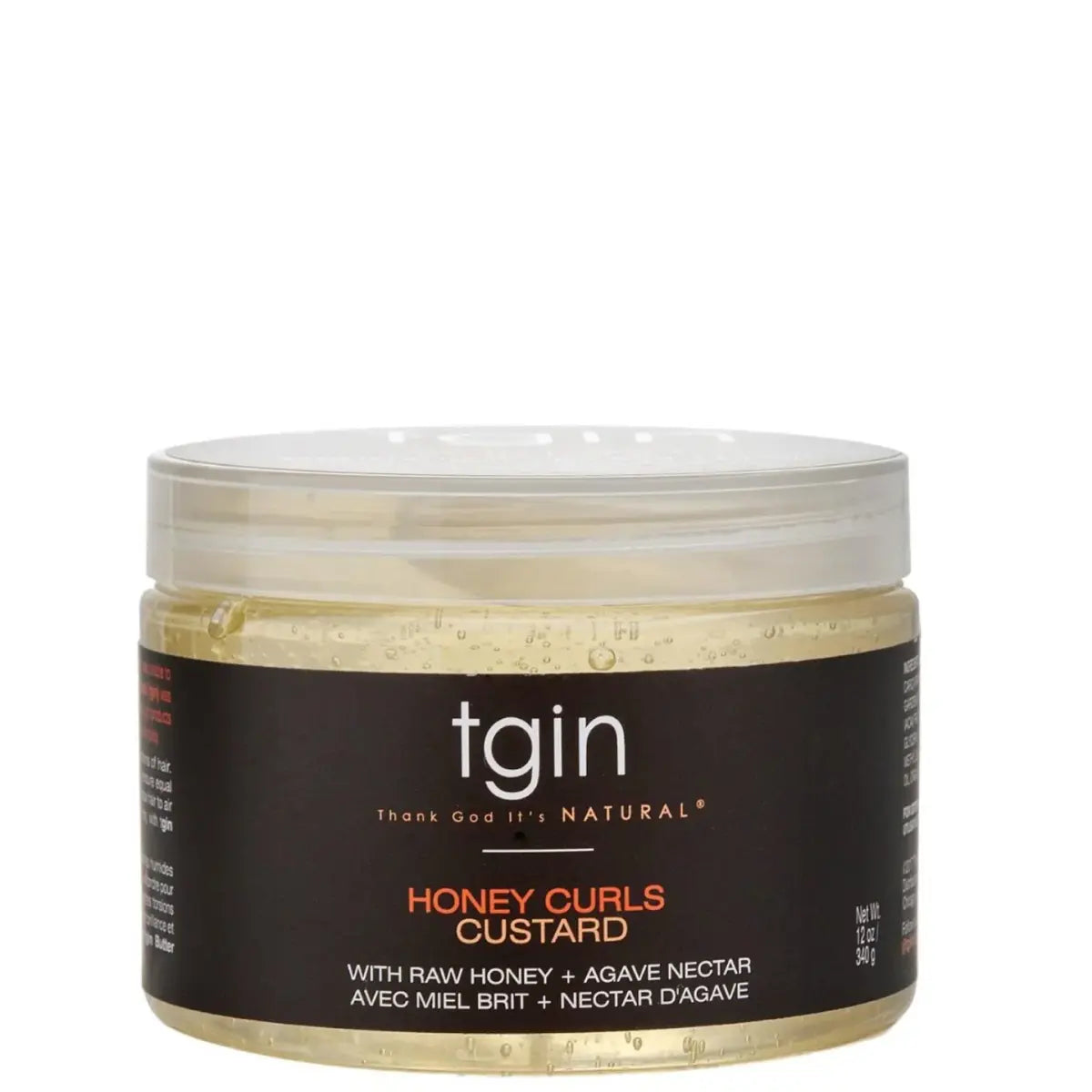 tgin - Honey Curls Custard