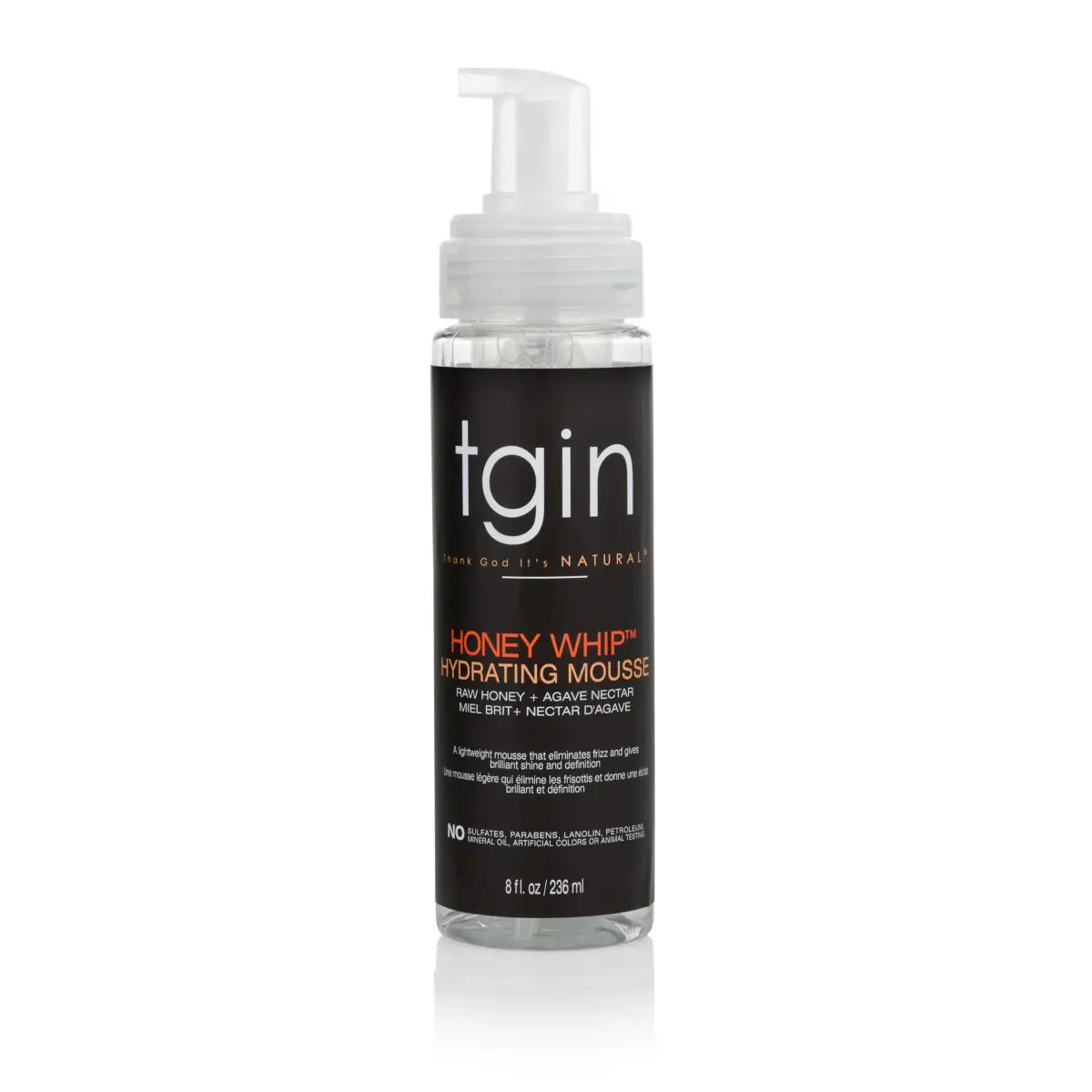 tgin - Honey Whip Hydrating Mousse