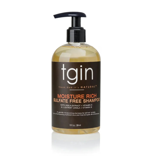 tgin - Moisture Rich Sulfate Free Shampoo With Amla Extract
