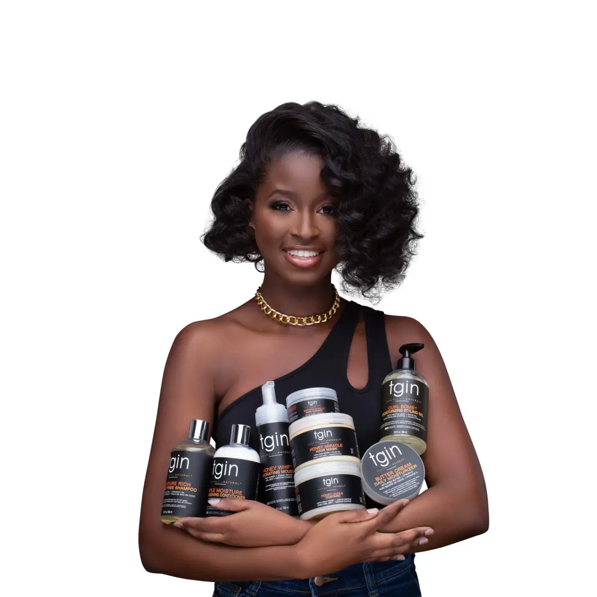 tgin - Moisture Rich Sulfate Free Shampoo With Amla Extract