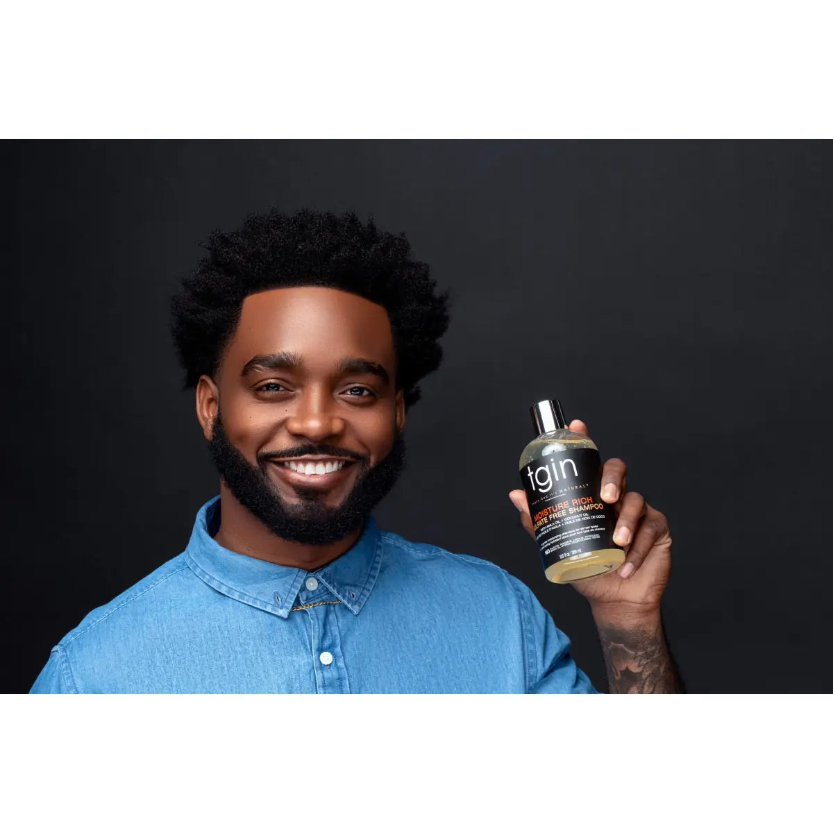 tgin - Moisture Rich Sulfate Free Shampoo With Amla Extract