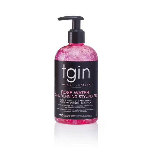 tgin - Rose Water Curl Defining Styling Gel