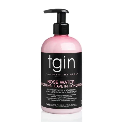 tgin - Rose Water Smoothing Leave In Conditioner