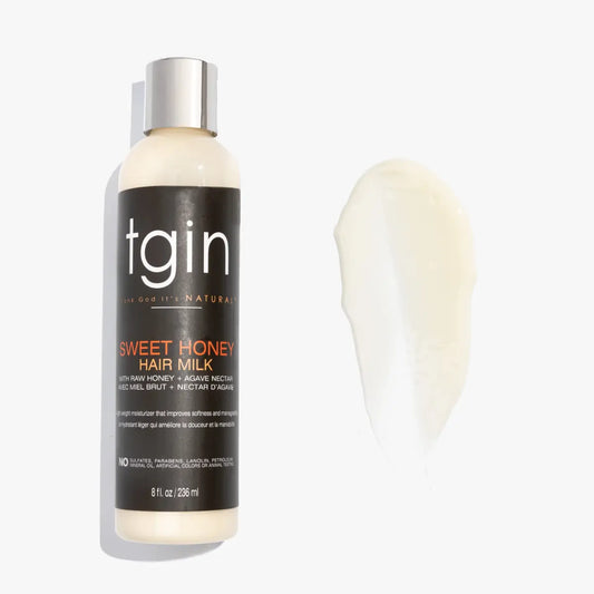 tgin - Sweet Honey Hair Milk With Raw And Agave Nectar