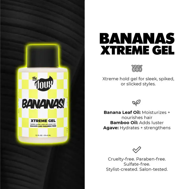 The Doux - Bananas Xtreme Gel