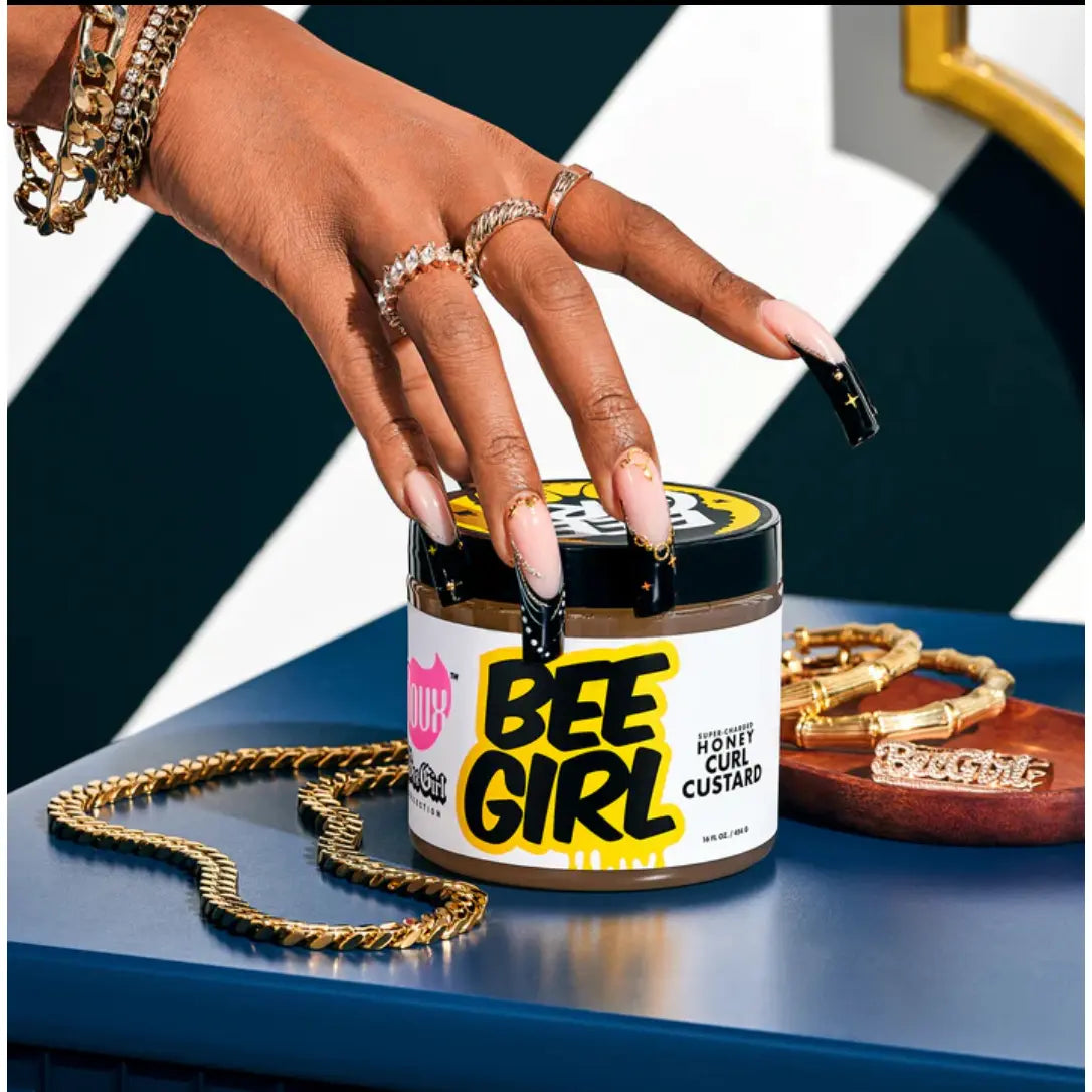 The Doux - Bee Girl Honey Curl Custard