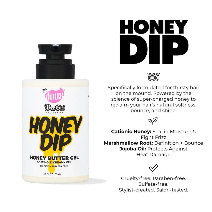 The Doux - Bee Girl Honey Dip Butter Gel