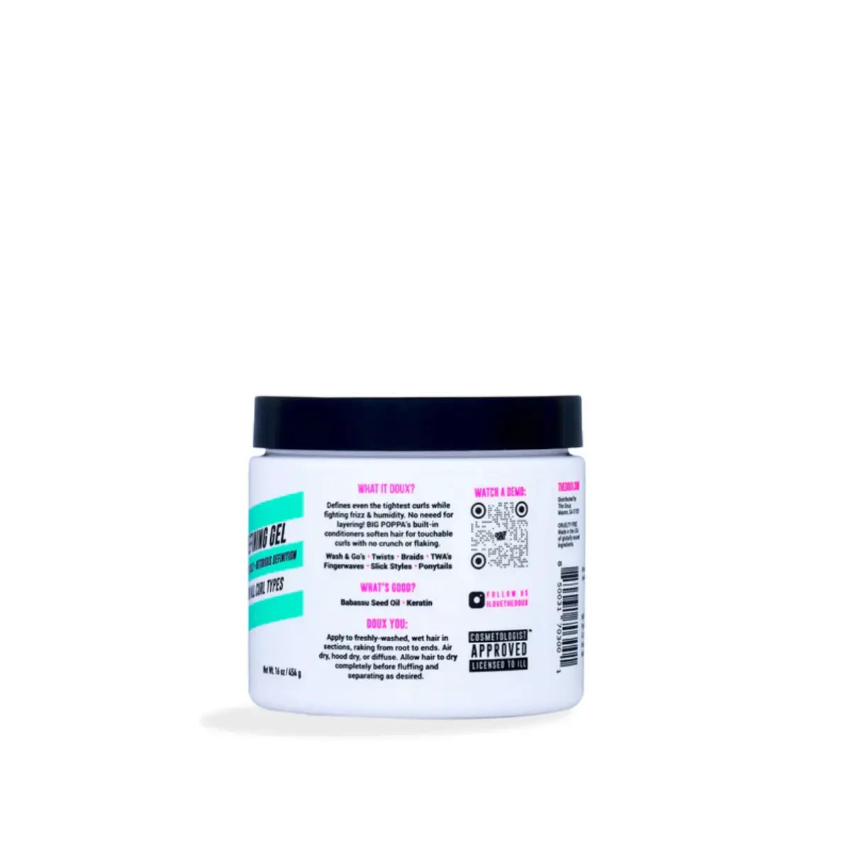 The Doux - Big Poppa Defining Gel