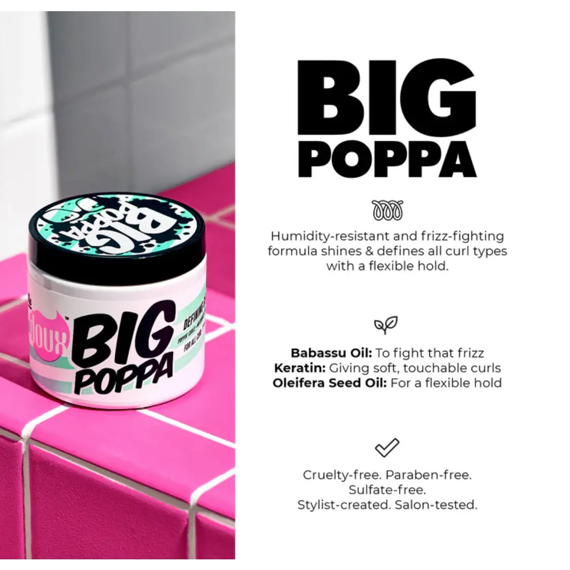 The Doux - Big Poppa Defining Gel