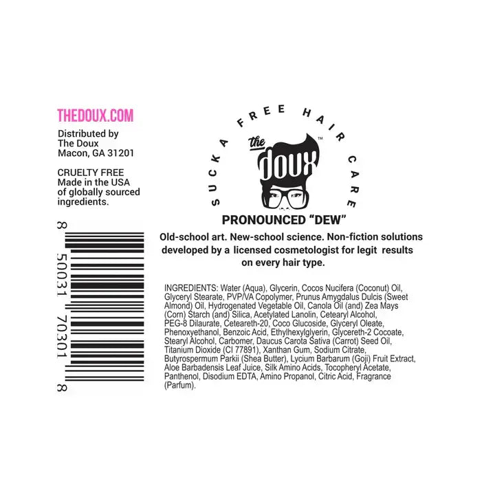 The Doux - Bonita Afro Balm Texture Cream