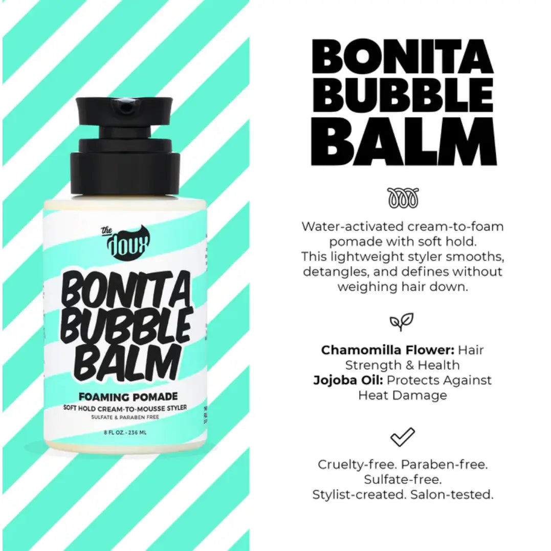 The Doux - Bonita Bubble Balm Foaming Pomade