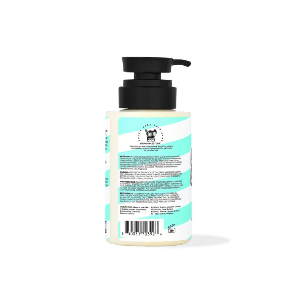 The Doux - Bonita Bubble Balm Foaming Pomade